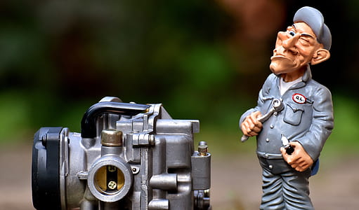 gray carburetor thumbnail