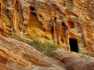 brown rock formation during daytime thumbnail