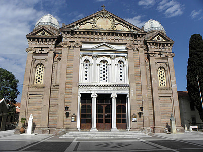 The church of St.Therapon at the port in Mytilene, Greece thumbnail