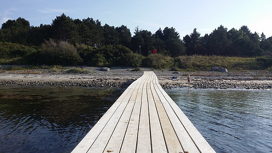 Wooden Bridge, Sandy Beach thumbnail