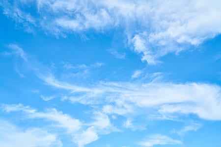 white and blue sky thumbnail