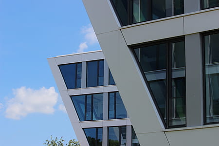 white multi-storey building thumbnail