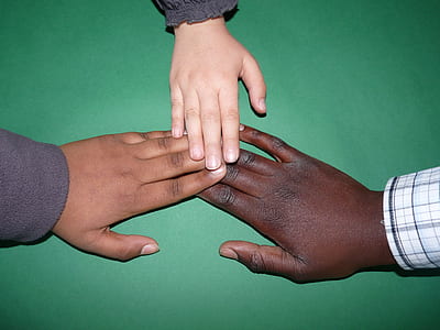 three person hands thumbnail