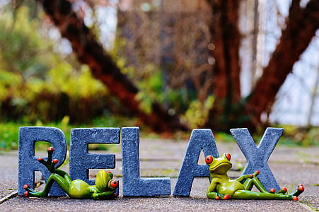 two green frog ceramic figurines thumbnail