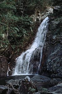 waterfalls during daytime thumbnail