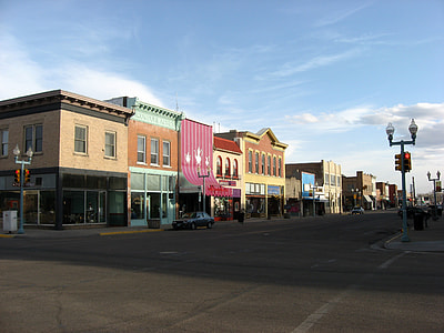 Downtown Laramie Historic District in Wyoming thumbnail