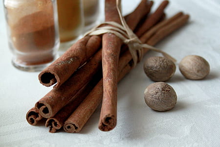 pile of sticks beside the clear glass container thumbnail
