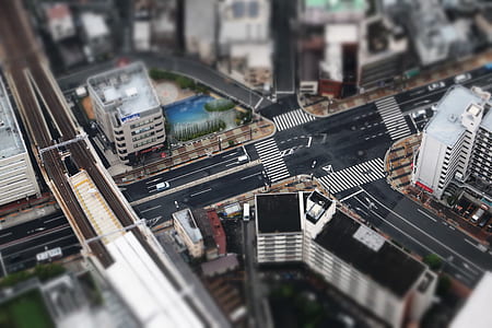 aerial view of buildings thumbnail