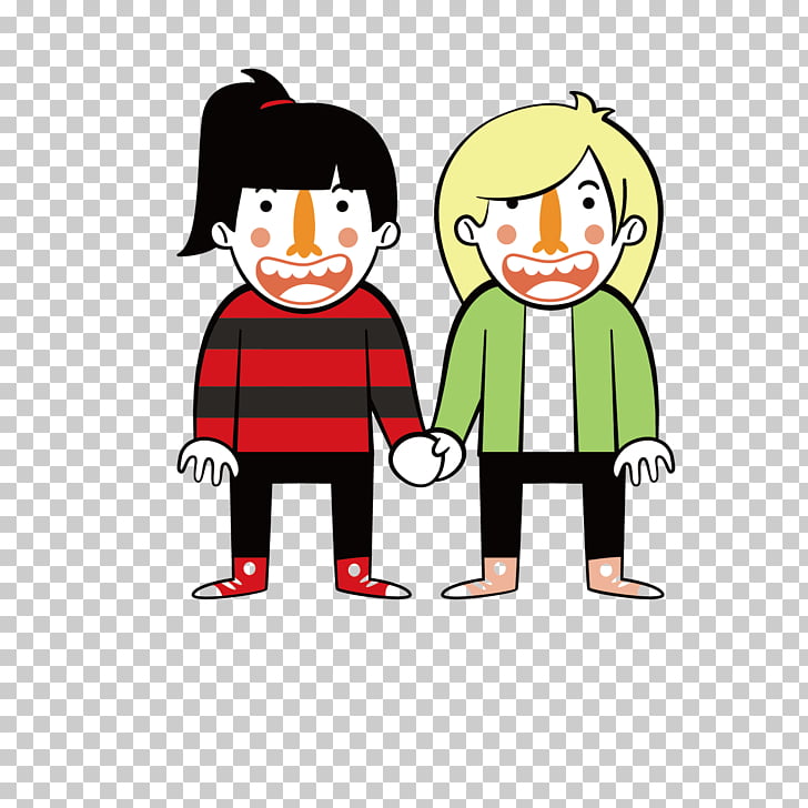 Inderin Monsterschwanz Cartoon Partnertausch