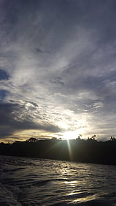 light, sea, landscape, sky thumbnail