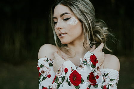 woman holding her collarbone thumbnail