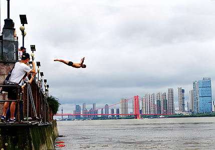 city, people, water, port thumbnail