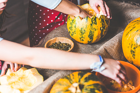 Family Time: Preparing and Carving Halloween Pumpkins thumbnail