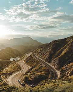 landscape photo of cars on road thumbnail