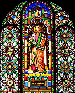 religious deity stained glass thumbnail