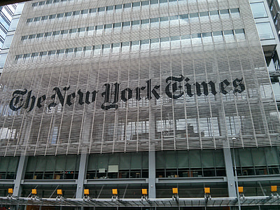 The New York Times building photography thumbnail