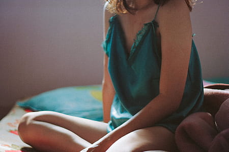 Woman On Bed thumbnail