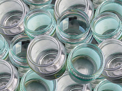 clear glass jar lot thumbnail