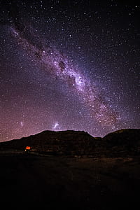 nature, sky, dark, mountain thumbnail