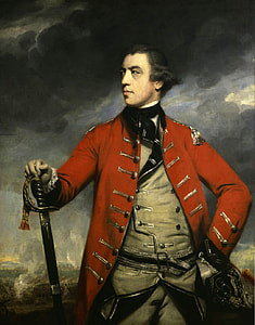 Portrait of General John Burgoyne at Saratoga thumbnail