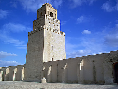white concrete tower and fence thumbnail