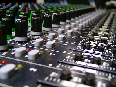 black and white audio controller thumbnail