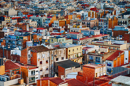 aerial photography of buildings thumbnail