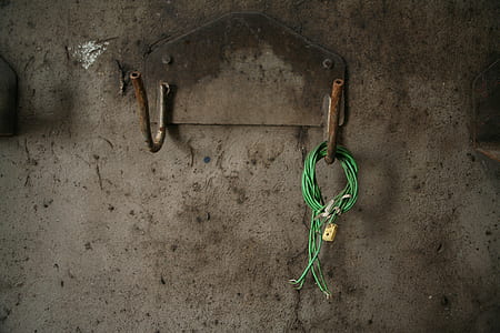 dirty, wall, broken, rust thumbnail