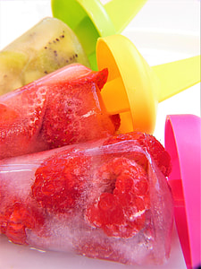 close-up photography of sliced fruits on white surface thumbnail