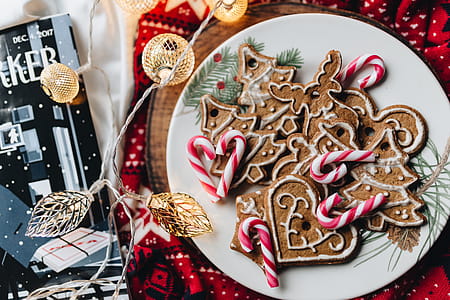 Christmas ornament cookies thumbnail