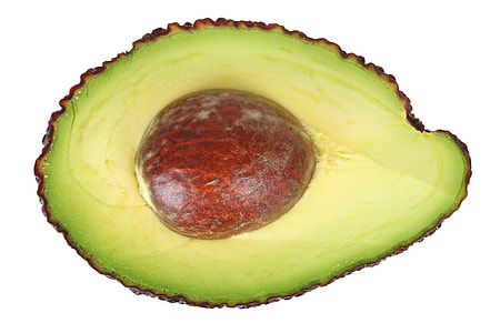 sliced avocado fruit thumbnail