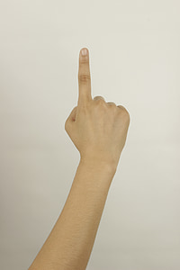 right person's index finger thumbnail