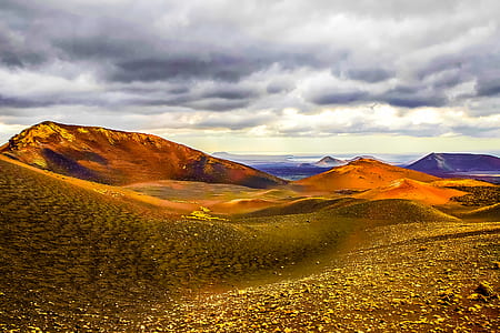 mountain and clouds thumbnail