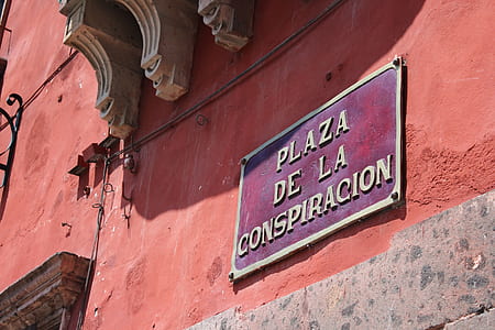 red, sign, building, wall thumbnail