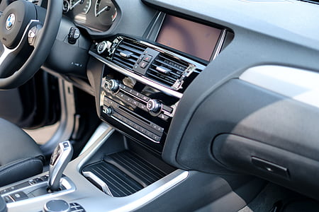 black and gray vehicle interior thumbnail