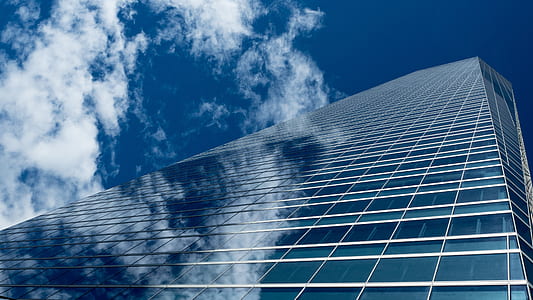 low angle photo of high rise building thumbnail