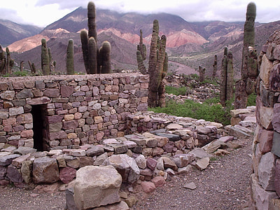 Pucará de Tilcara in Argentina thumbnail