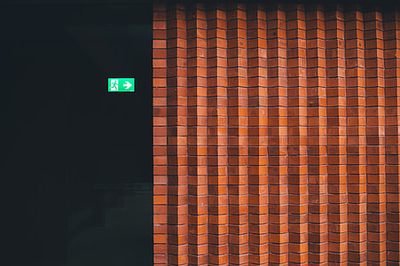 brown concrete bricked wall thumbnail