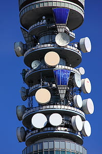 grey tower under the blue sky thumbnail