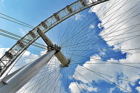 sky, clouds, technology, high thumbnail