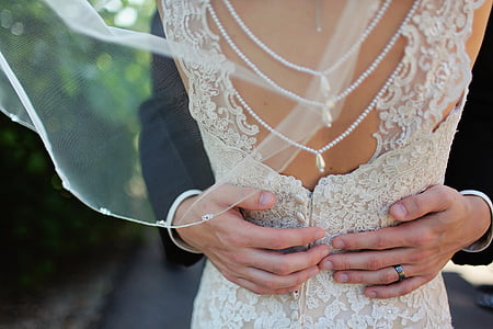 women's white floral spaghetti strap dress thumbnail
