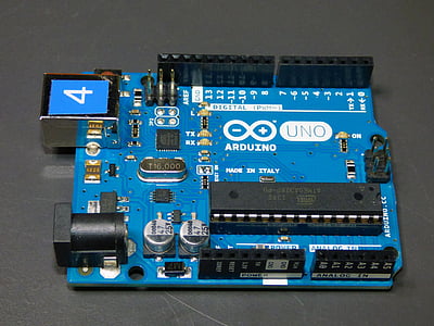 blue and black circuit board thumbnail