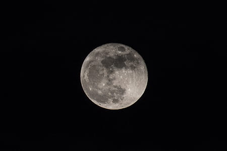 grayscale photo of moon thumbnail