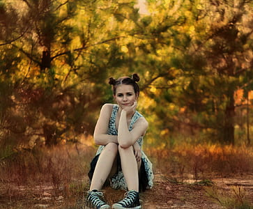 fashion, woman, girl, cute thumbnail