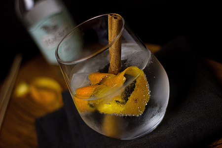 clear liquid in clear glass cup thumbnail