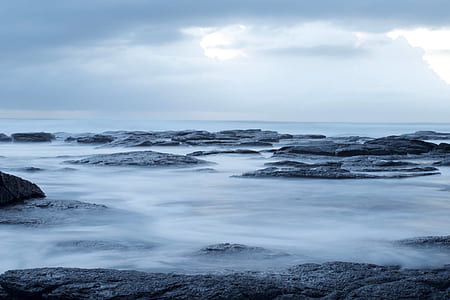 landscape photography of rock formations thumbnail