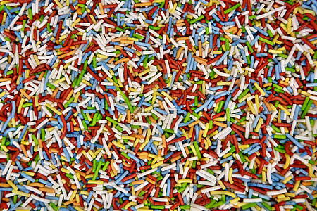 Colourful Vermicelli, Confectionery thumbnail