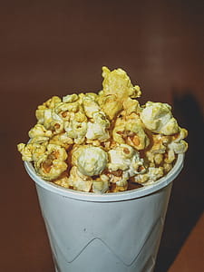 Popcorn on Disposable Cup thumbnail