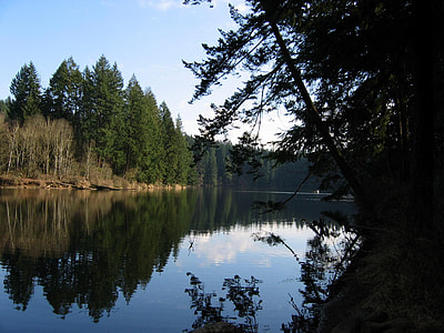 Round Lake Landscape near Camas, Washington thumbnail