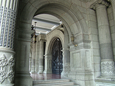 brown ceramic hallway thumbnail